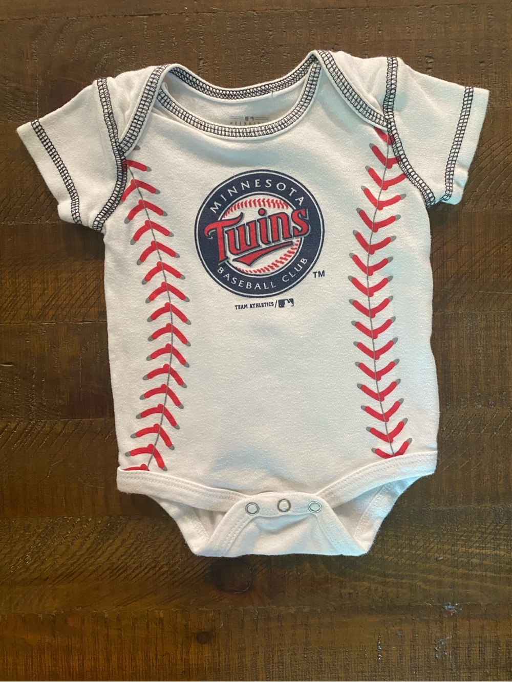 Minnesota Twins Baby Onesie
